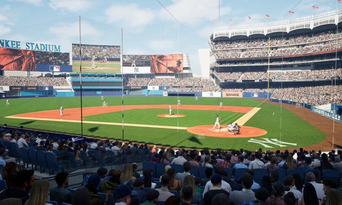 Yankee Stadium - Section Field Mvp 121 B Seat View