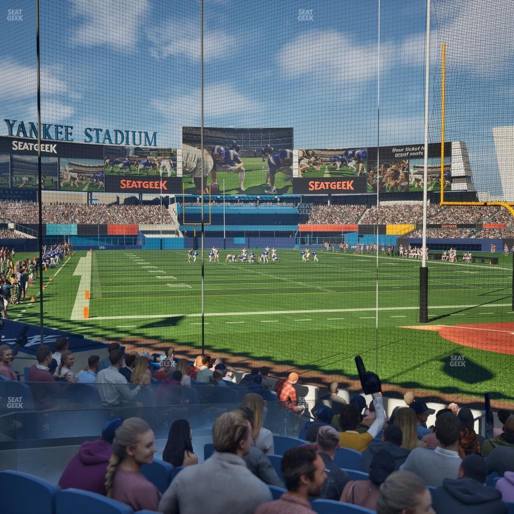 Yankee Stadium - Section Field Mvp 121 B Seat View