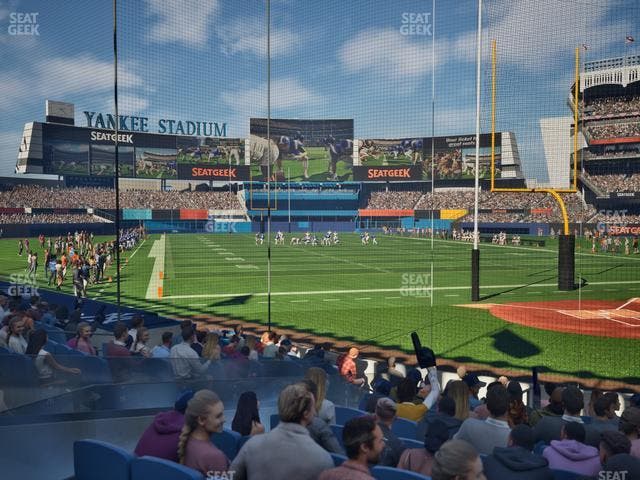 Yankee Stadium - Section Field Mvp 121 B Seat View Yankee Stadium - Section Field Mvp 121 B Seat View