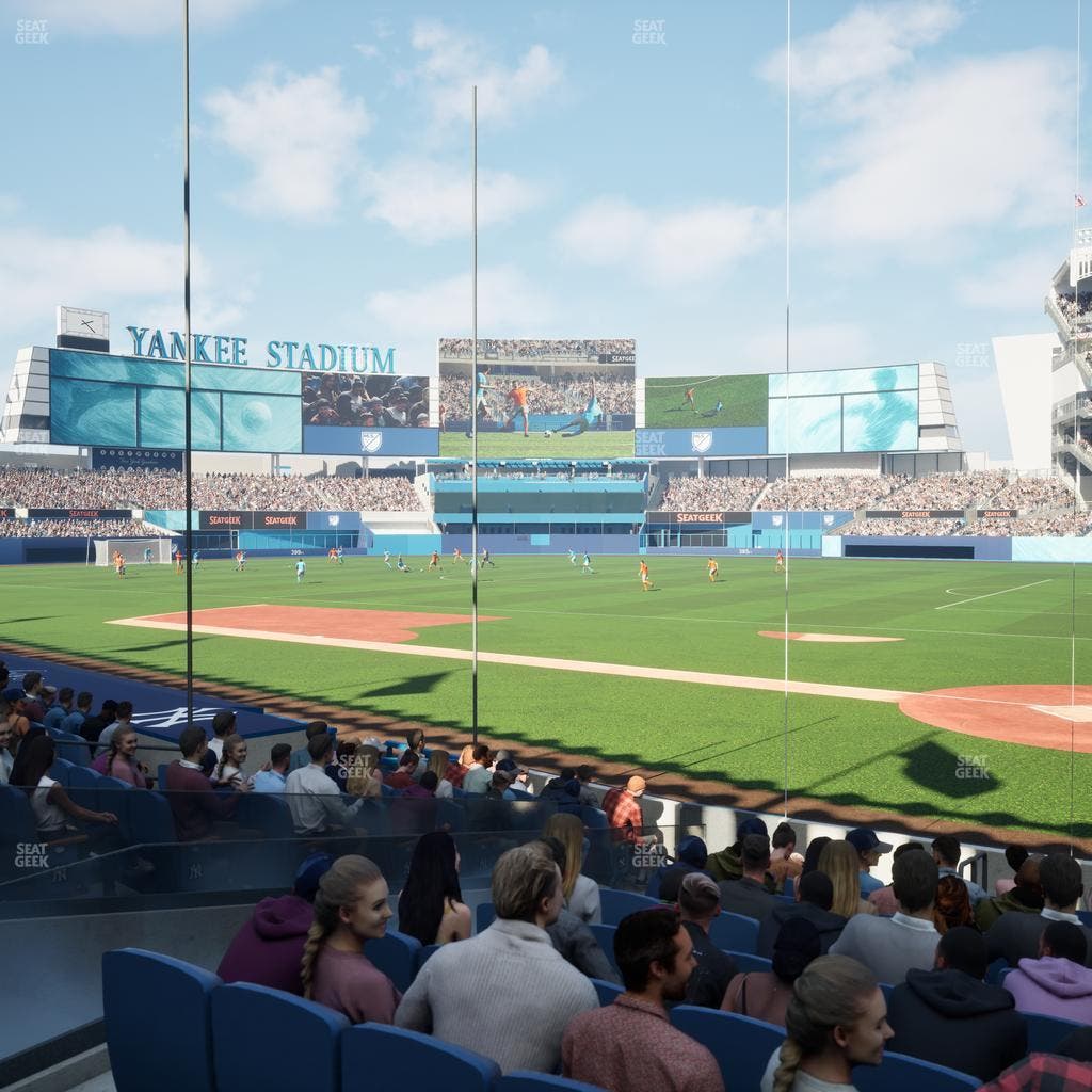 Yankee Stadium - Section Field Mvp 121 B Seat View