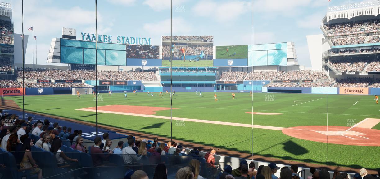 Yankee Stadium - Section Field Mvp 121 B Seat View