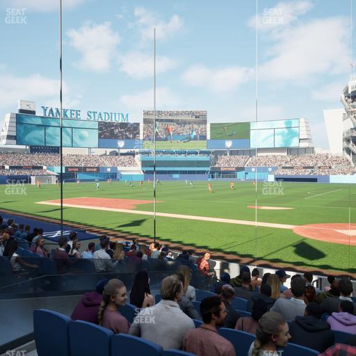 Yankee Stadium - Section Field Mvp 121 B Seat View