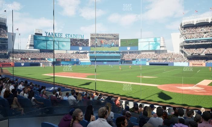 Yankee Stadium - Section Field Mvp 121 B Seat View