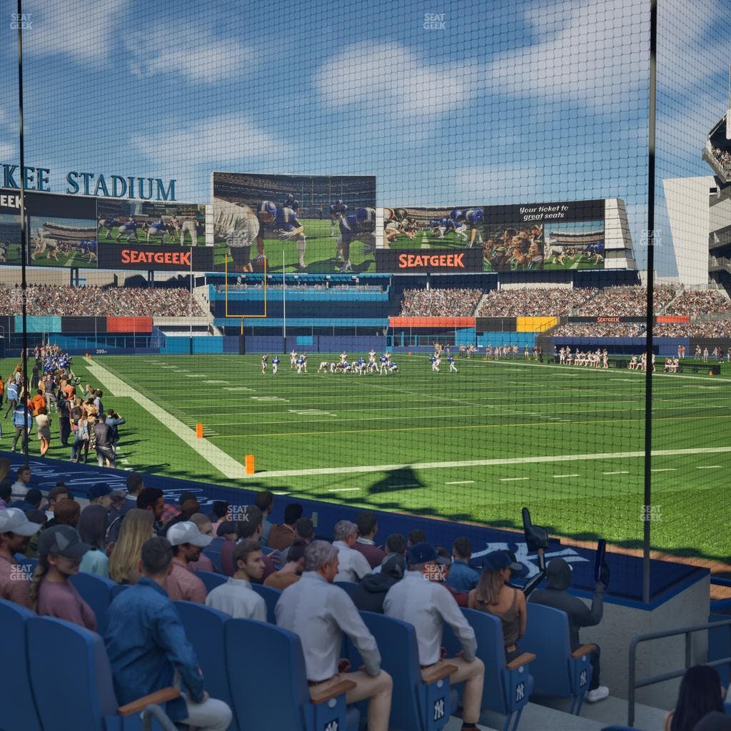 Yankee Stadium - Section Field Mvp 122 Seat View