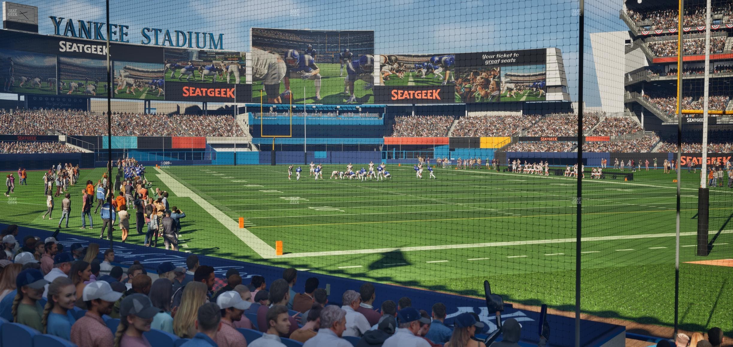 Yankee Stadium - Section Field Mvp 122 Seat View