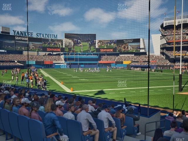 Yankee Stadium - Section Field Mvp 122 Seat View Yankee Stadium - Section Field Mvp 122 Seat View