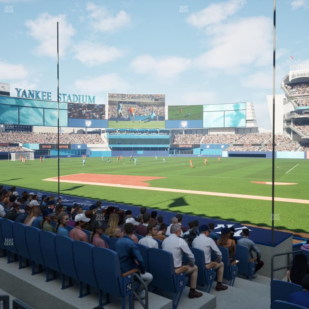 Yankee Stadium - Section Field Mvp 122 Seat View