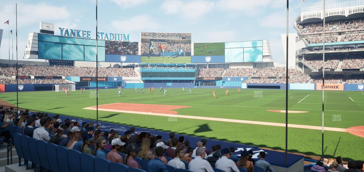Yankee Stadium - Section Field Mvp 122 Seat View