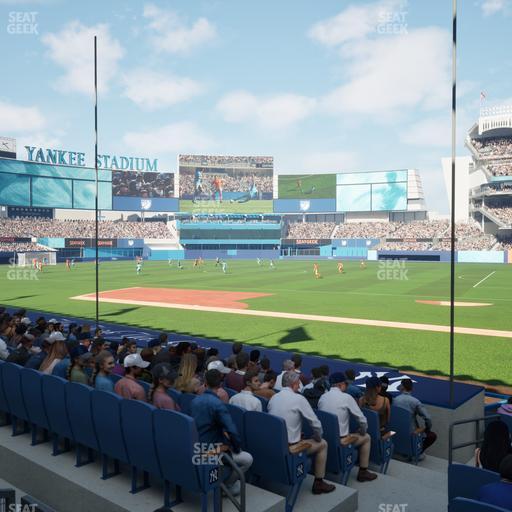 Yankee Stadium - Section Field Mvp 122 Seat View