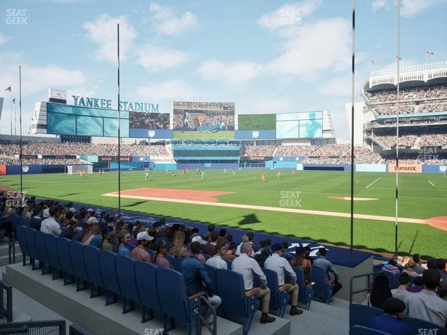 Yankee Stadium - Section Field Mvp 122 Seat View