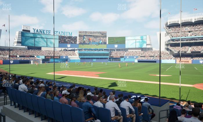 Yankee Stadium - Section Field Mvp 122 Seat View