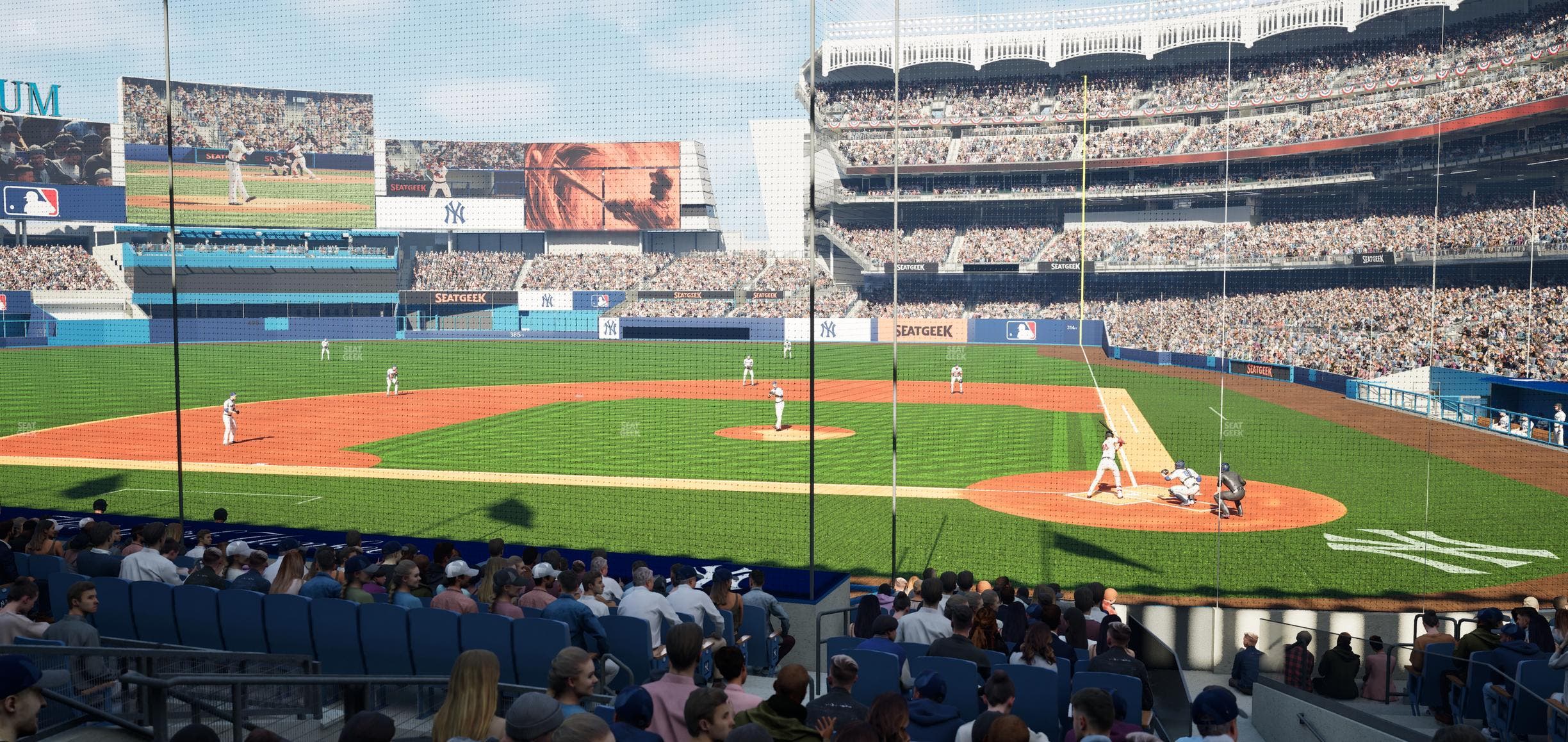 Yankee Stadium - Section Field Mvp 122 Seat View
