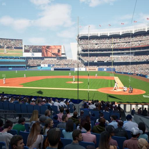 Yankee Stadium - Section Field Mvp 122 Seat View