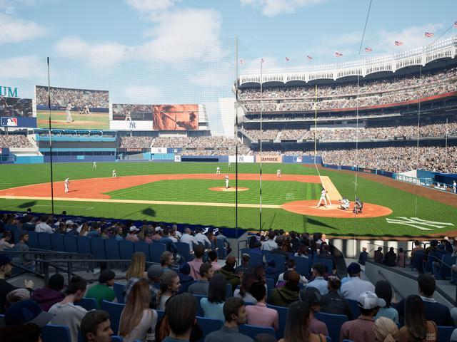 Yankee Stadium - Section Field Mvp 122 Seat View