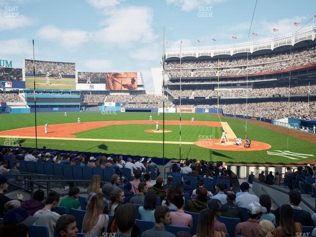 Yankee Stadium - Section Field Mvp 122 Seat View