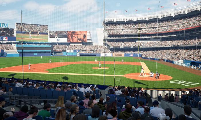Yankee Stadium - Section Field Mvp 122 Seat View