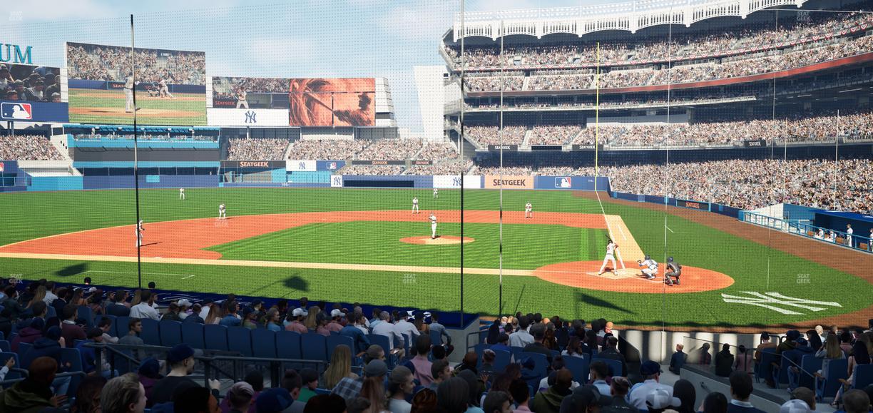 Yankee Stadium - Section Field Mvp 122 Seat View