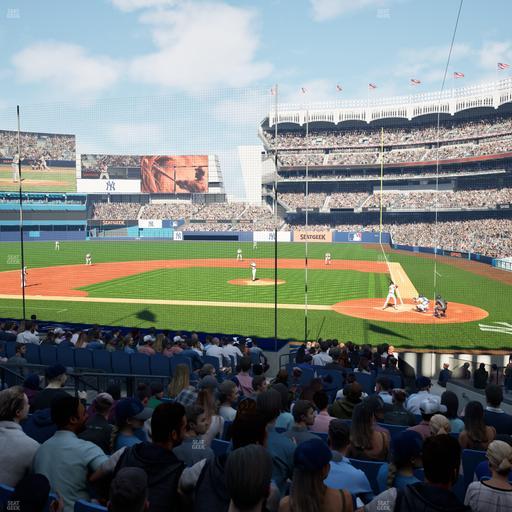 Yankee Stadium - Section Field Mvp 122 Seat View