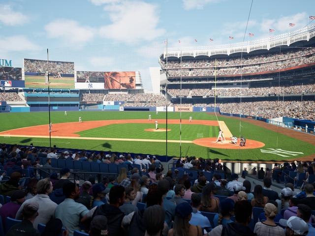 Yankee Stadium - Section Field Mvp 122 Seat View