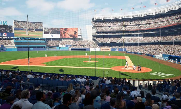 Yankee Stadium - Section Field Mvp 122 Seat View