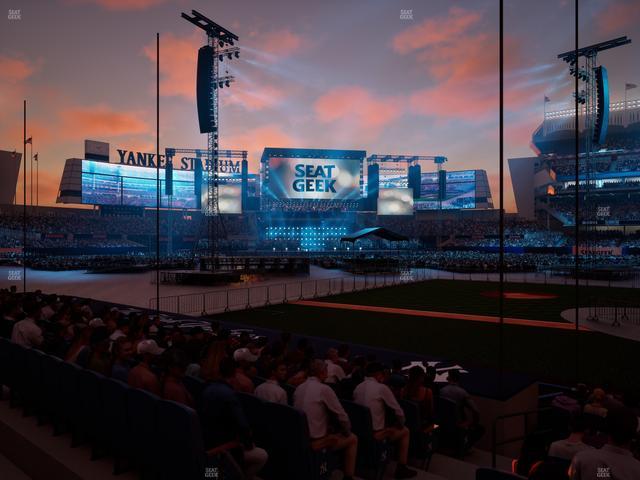 Yankee Stadium - Section Field Mvp 122 Seat View Yankee Stadium - Section Field Mvp 122 Seat View