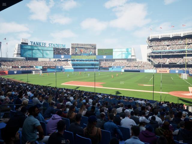 Yankee Stadium - Section Field Mvp 122 Seat View