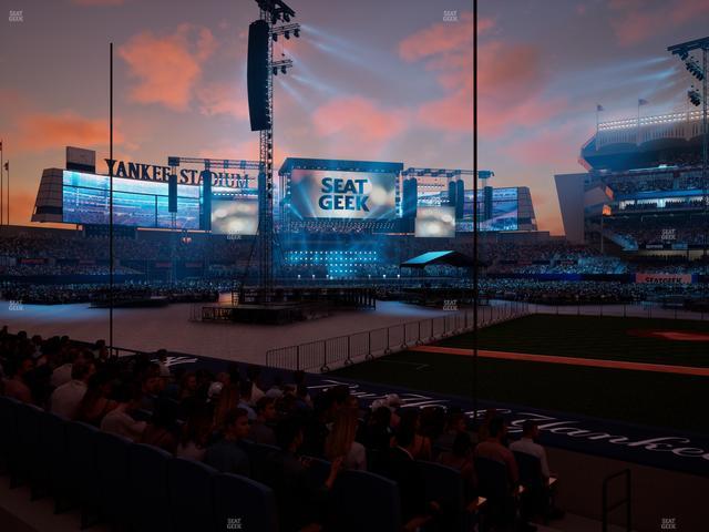 Yankee Stadium - Section Field Mvp 123 Seat View Yankee Stadium - Section Field Mvp 123 Seat View