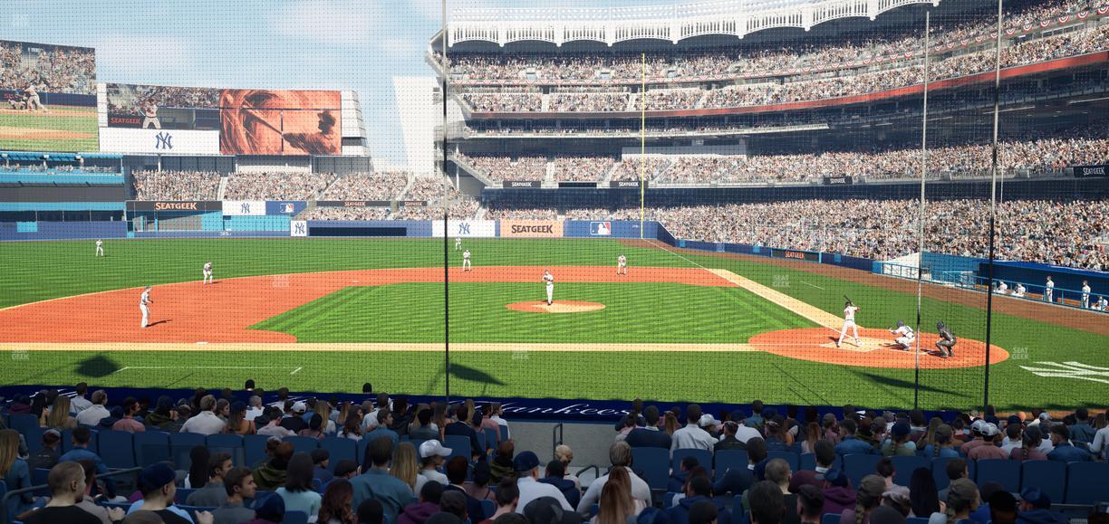 Yankee Stadium - Section Field Mvp 123 Seat View