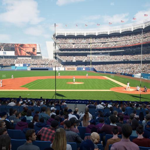 Yankee Stadium - Section Field Mvp 123 Seat View