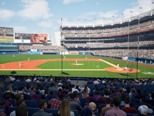 Yankee Stadium - Section Field Mvp 123 Seat View