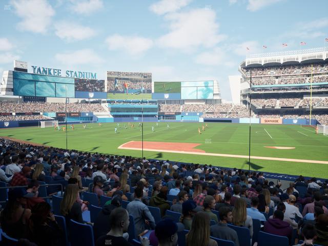 Yankee Stadium - Section Field Mvp 123 Seat View