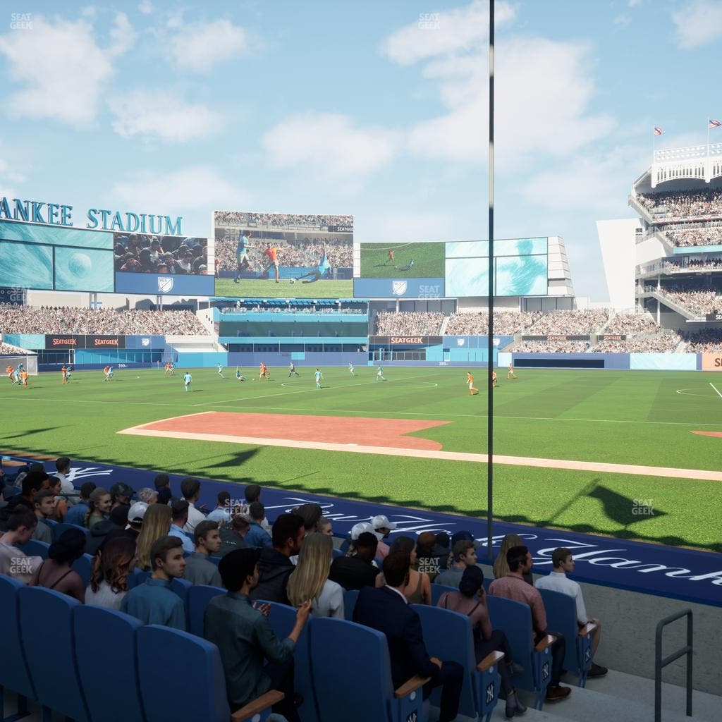 Yankee Stadium - Section Field Mvp 123 Seat View