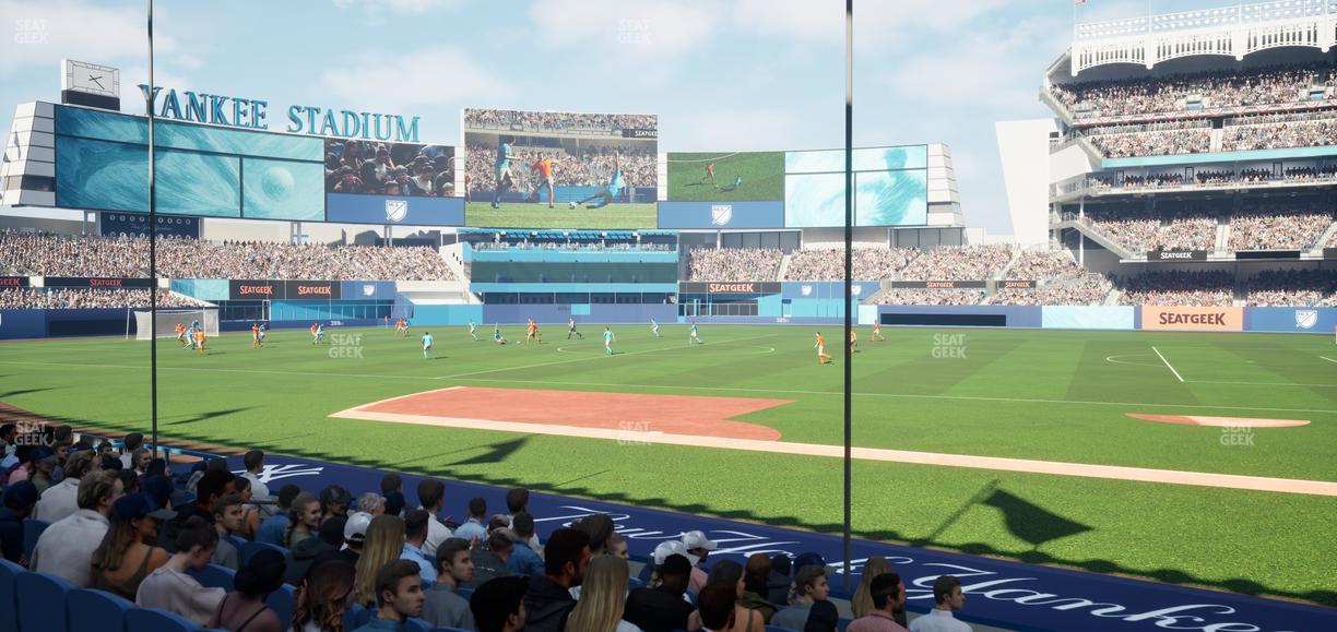 Yankee Stadium - Section Field Mvp 123 Seat View