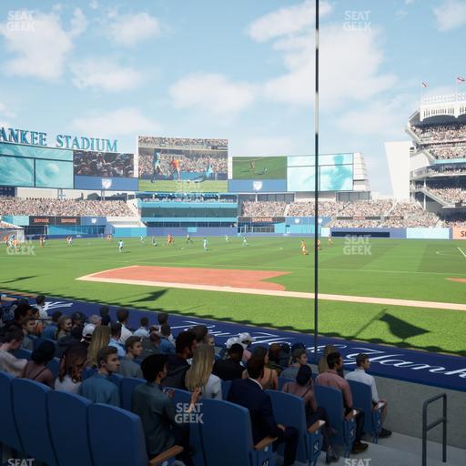 Yankee Stadium - Section Field Mvp 123 Seat View