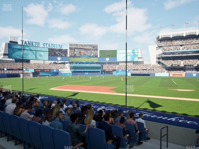 Yankee Stadium - Section Field Mvp 123 Seat View