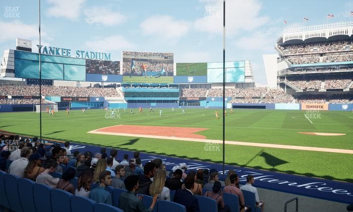 Yankee Stadium - Section Field Mvp 123 Seat View