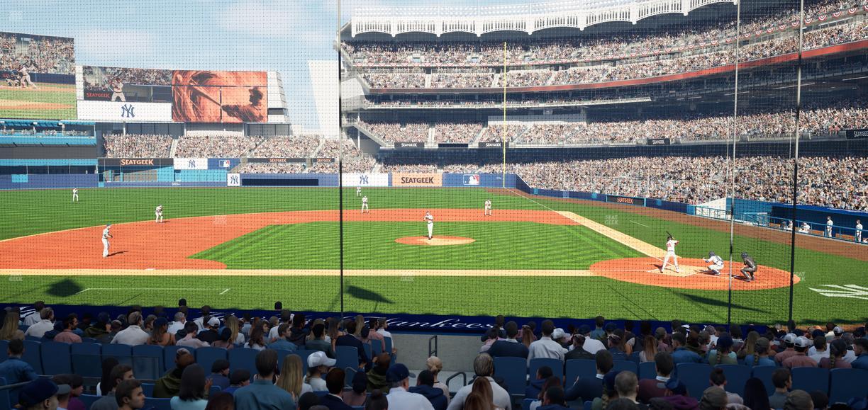 Yankee Stadium - Section Field Mvp 123 Seat View