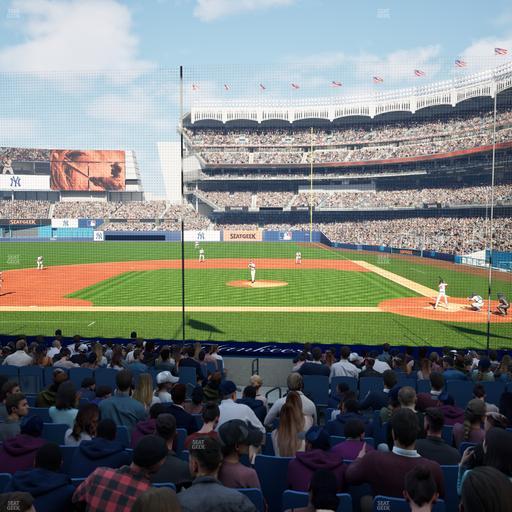 Yankee Stadium - Section Field Mvp 123 Seat View