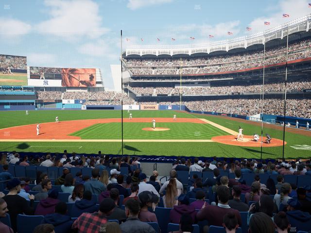 Yankee Stadium - Section Field Mvp 123 Seat View