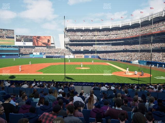 Yankee Stadium - Section Field Mvp 123 Seat View