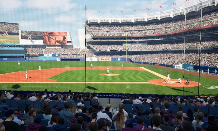 Yankee Stadium - Section Field Mvp 123 Seat View