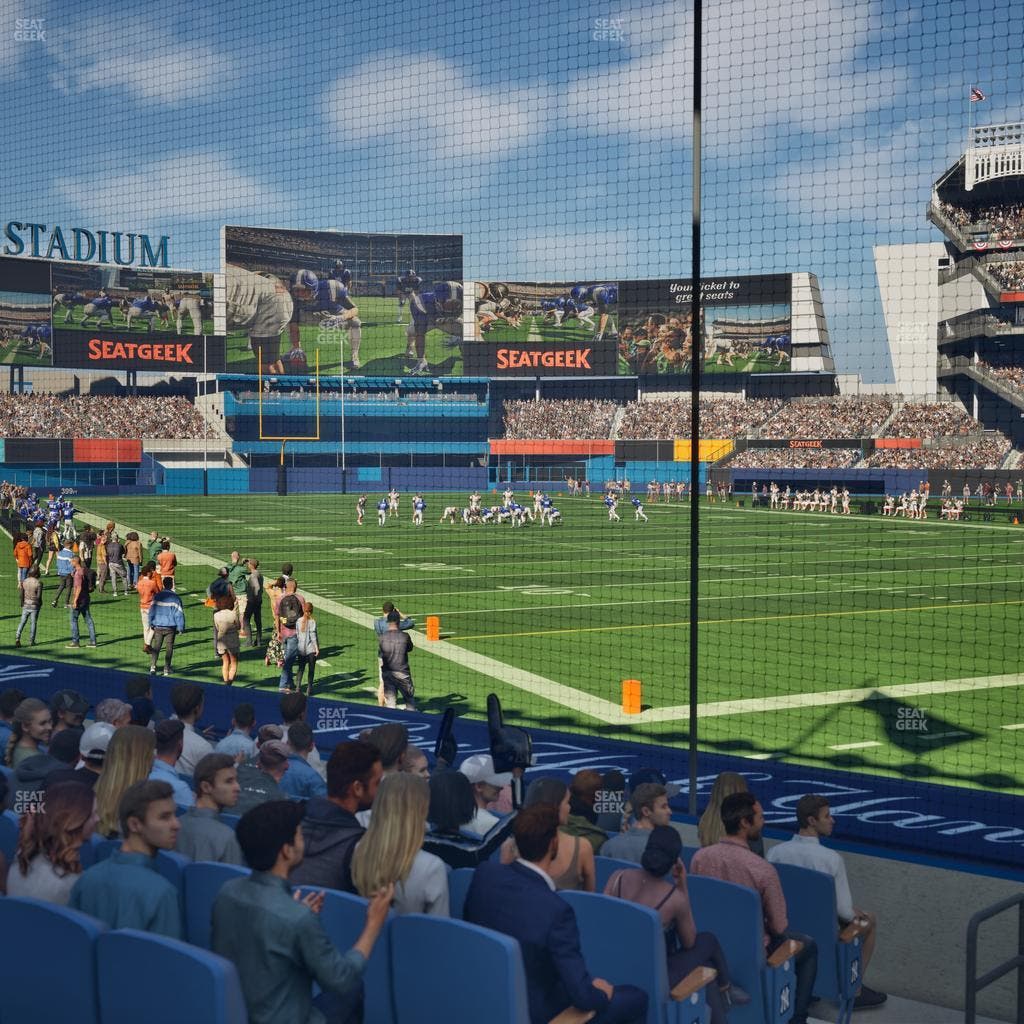 Yankee Stadium - Section Field Mvp 123 Seat View