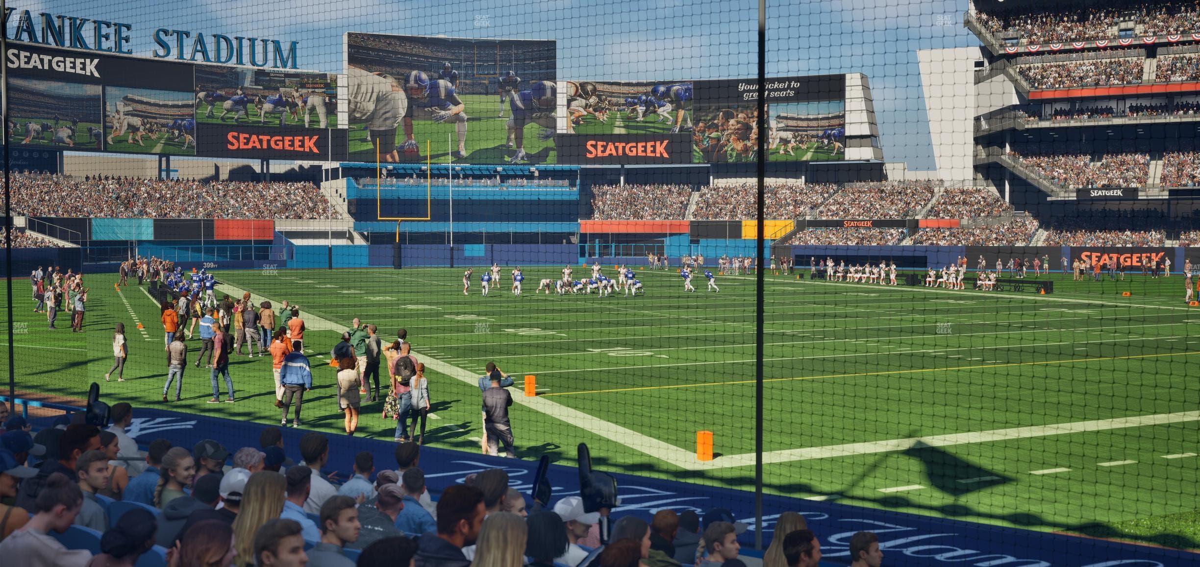 Yankee Stadium - Section Field Mvp 123 Seat View