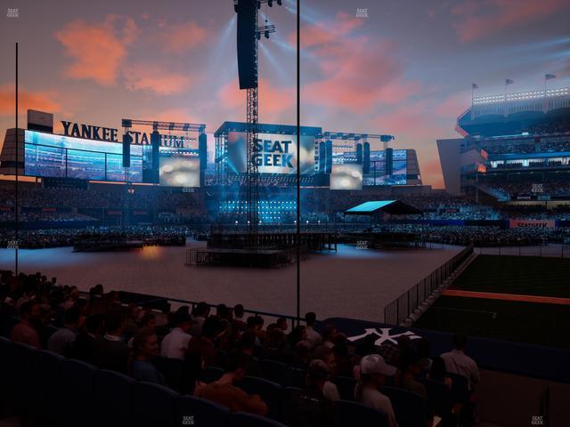 Yankee Stadium - Section Field Mvp 124 Seat View Yankee Stadium - Section Field Mvp 124 Seat View