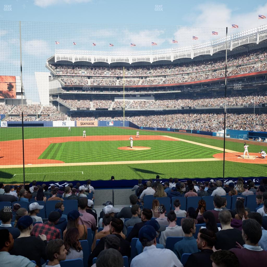 Yankee Stadium - Section Field Mvp 124 Seat View