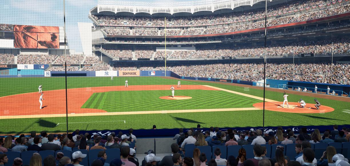 Yankee Stadium - Section Field Mvp 124 Seat View