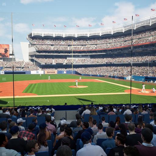 Yankee Stadium - Section Field Mvp 124 Seat View