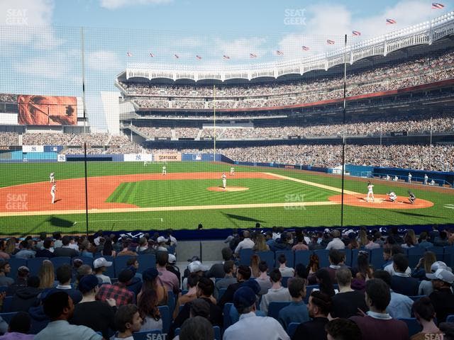 Yankee Stadium - Section Field Mvp 124 Seat View