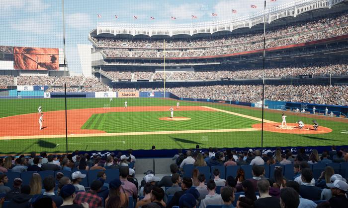 Yankee Stadium - Section Field Mvp 124 Seat View
