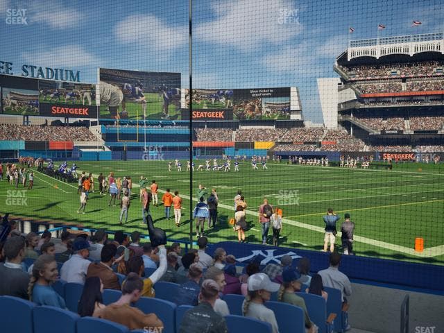 Yankee Stadium - Section Field Mvp 124 Seat View Yankee Stadium - Section Field Mvp 124 Seat View